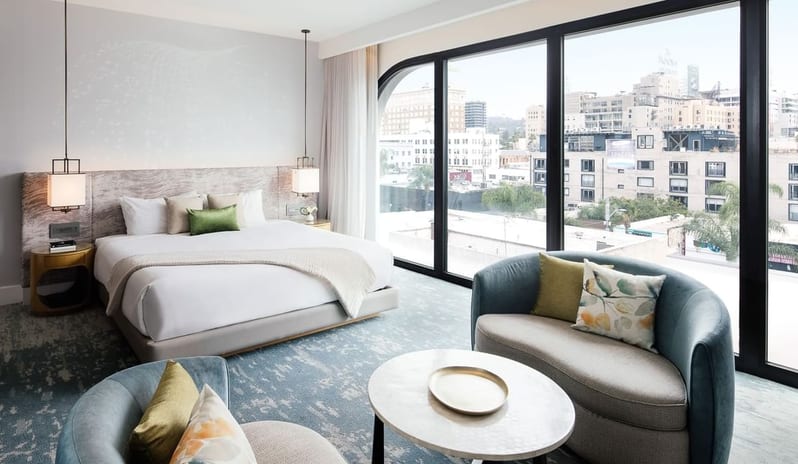 Dream Hollywood - 1 King Bed Gold